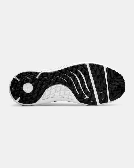 Men's UA Charged Pursuit 2 Big Logo Running Shoes, Black, pdpMainDesktop image number 4